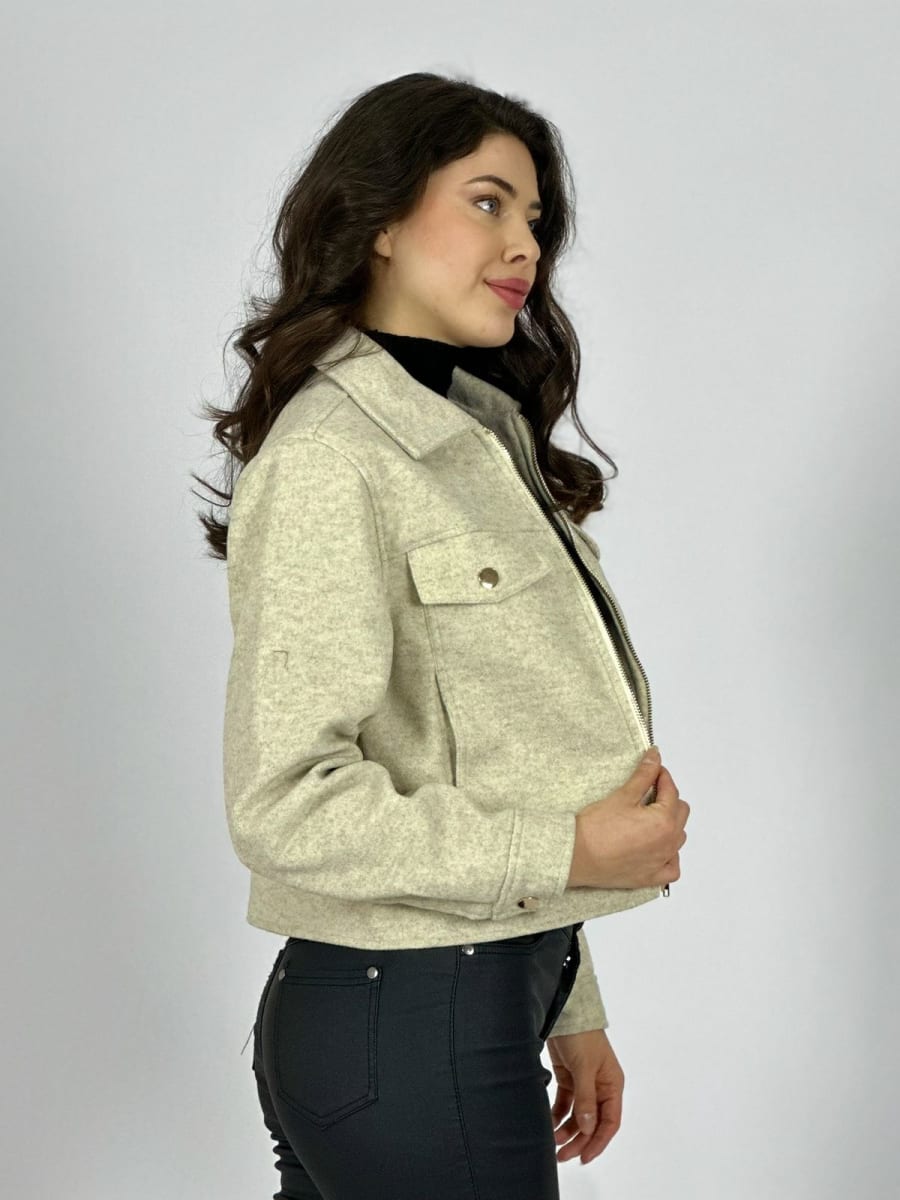 Chaqueta de Paño Forrada B4-166//1682