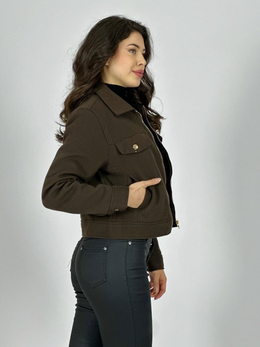 Chaqueta de Paño Forrada B4-166//1686