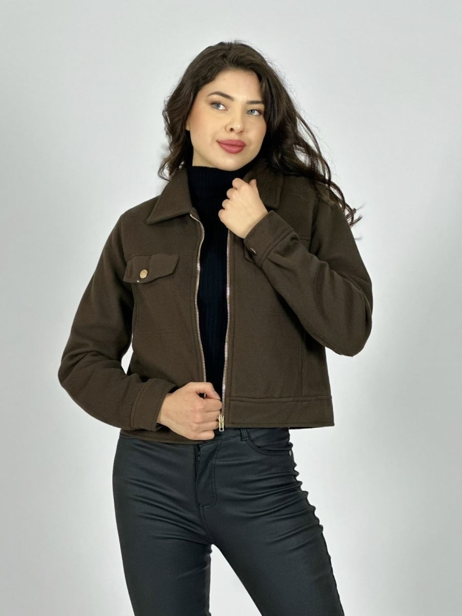 Chaqueta de Paño Forrada B4-166//1685