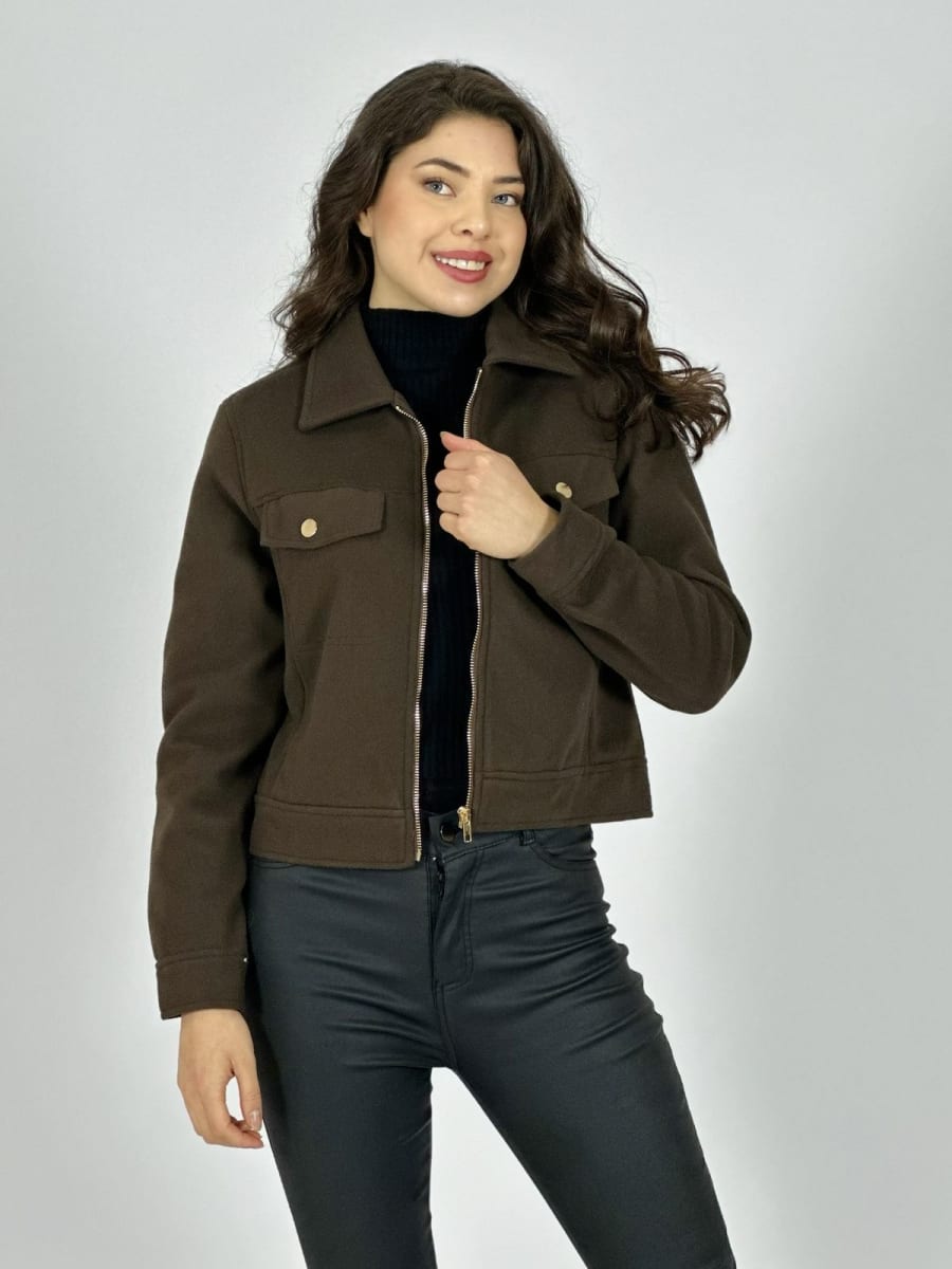 Chaqueta de Paño Forrada B4-166//1684