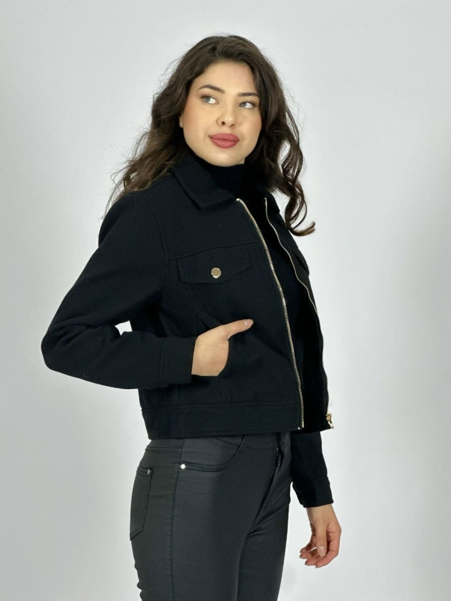 Chaqueta de Paño Forrada B4-166//16814
