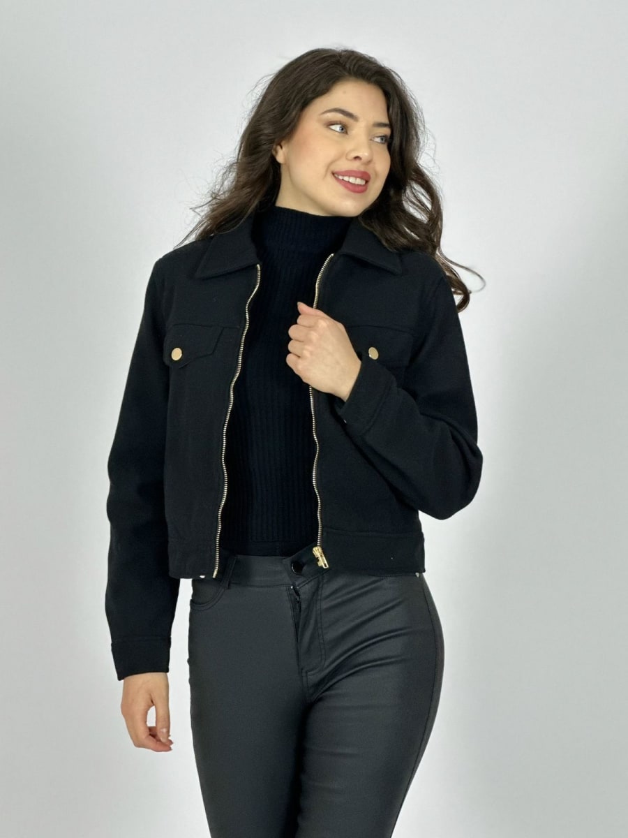 Chaqueta de Paño Forrada B4-166//16813