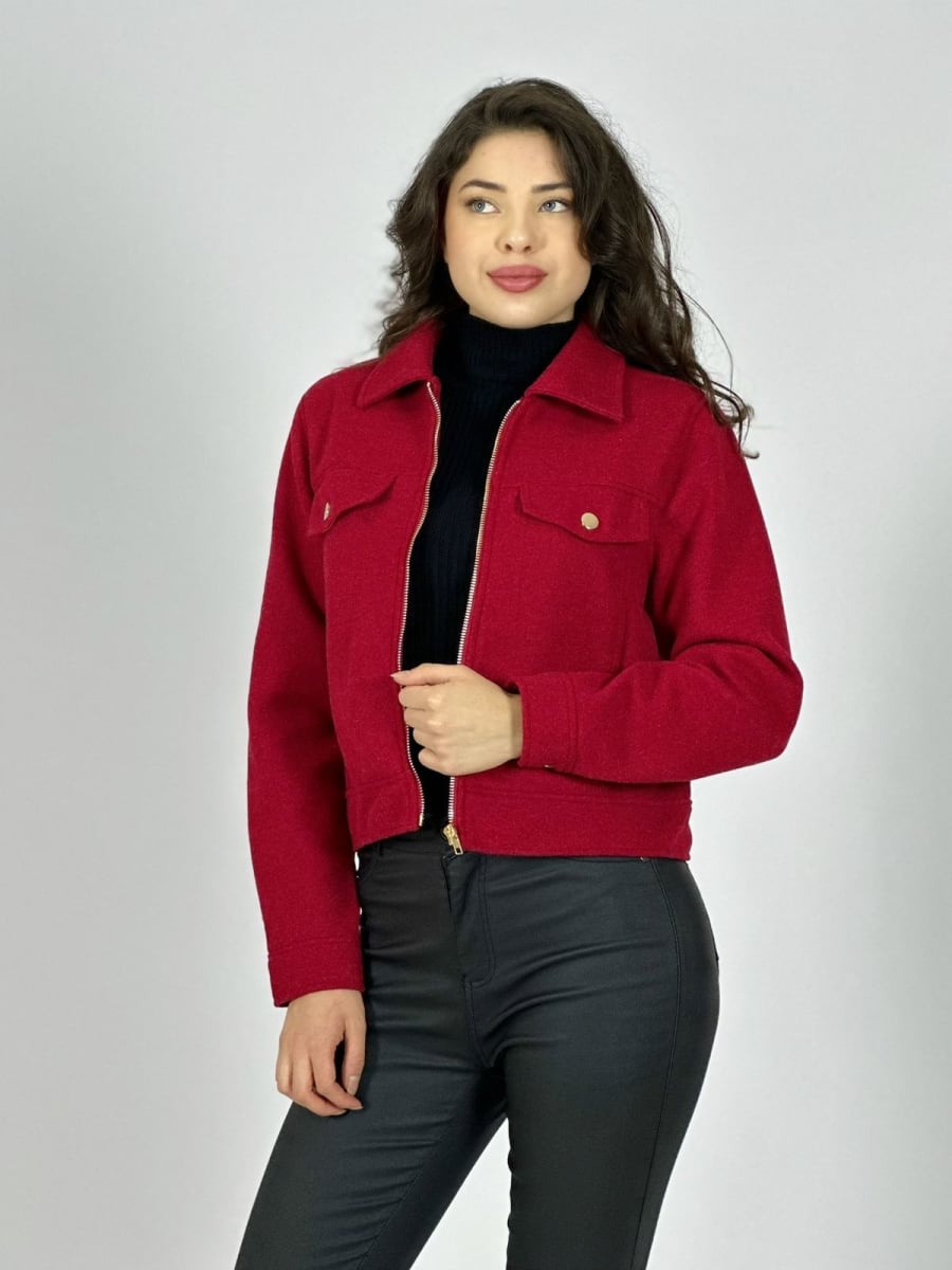 Chaqueta de Paño Forrada B4-166//16810