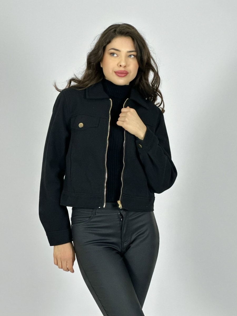 Chaqueta de Paño Forrada B4-166//16812