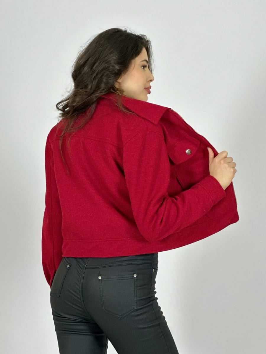 Chaqueta de Paño Forrada B4-166//16811