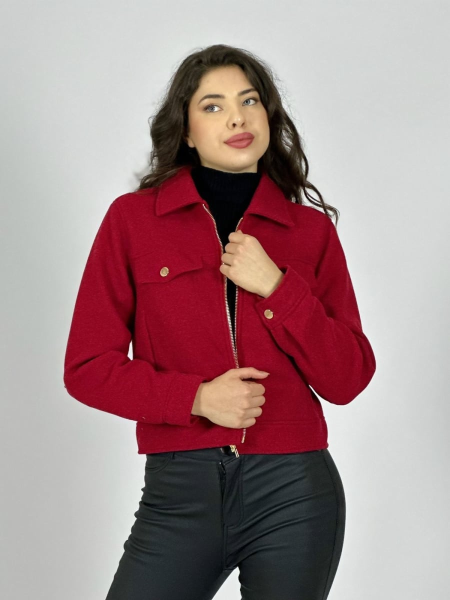 Chaqueta de Paño Forrada B4-166//1688