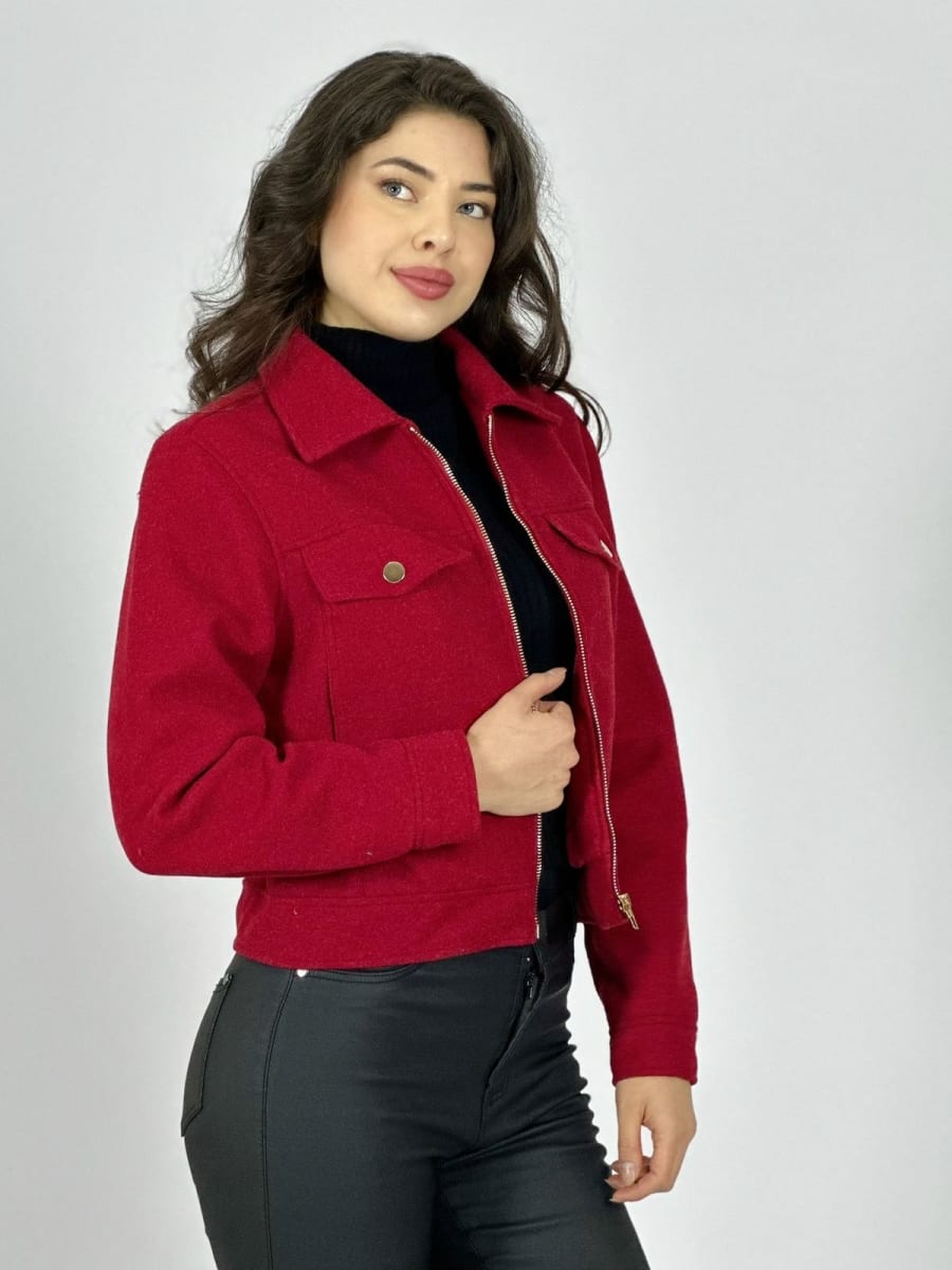 Chaqueta de Paño Forrada B4-166//1689