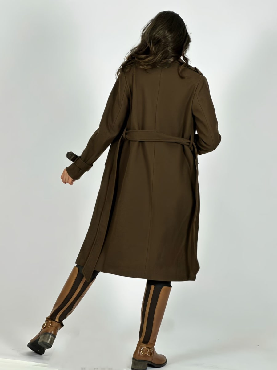 Abrigo Paño Forrado B1-99//1143