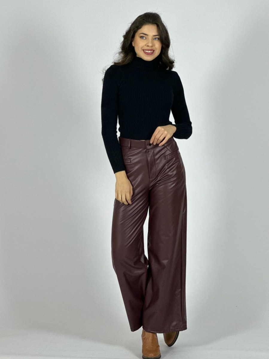 Pantalon Eco Cuero A1-411