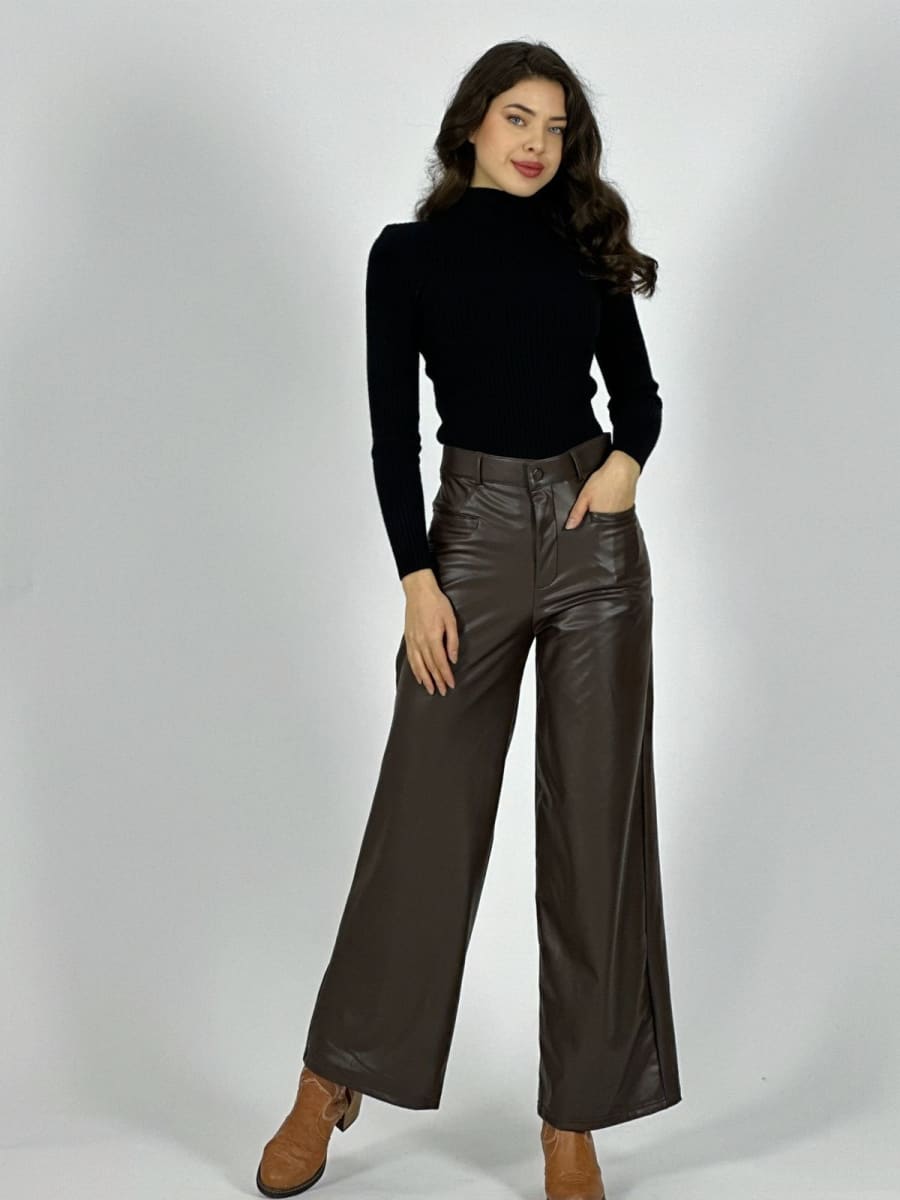 Pantalon Eco Cuero A1-414