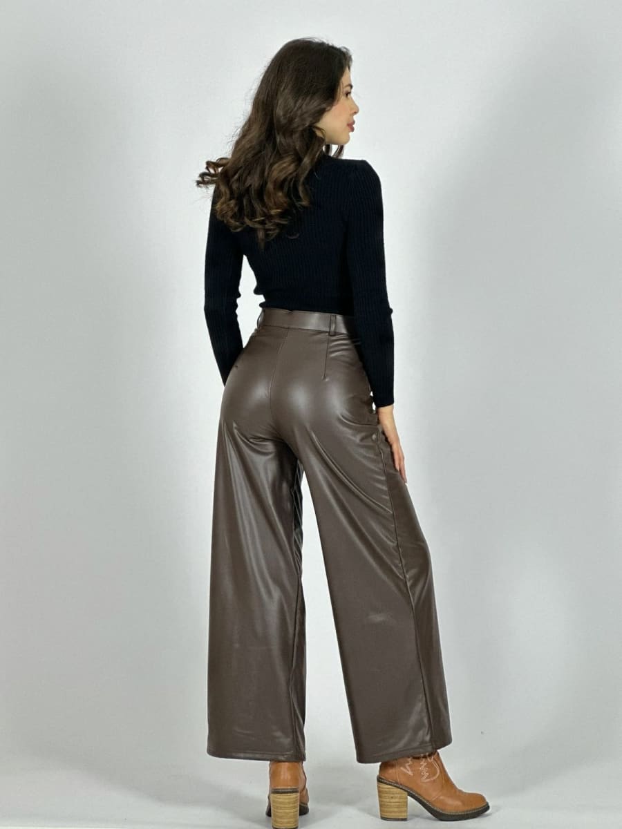 Pantalon Eco Cuero A1-416