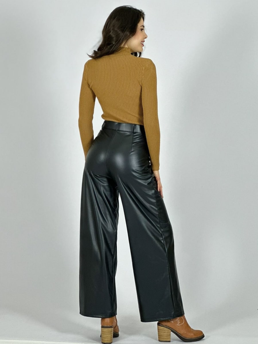 Pantalon Eco Cuero A1-4111