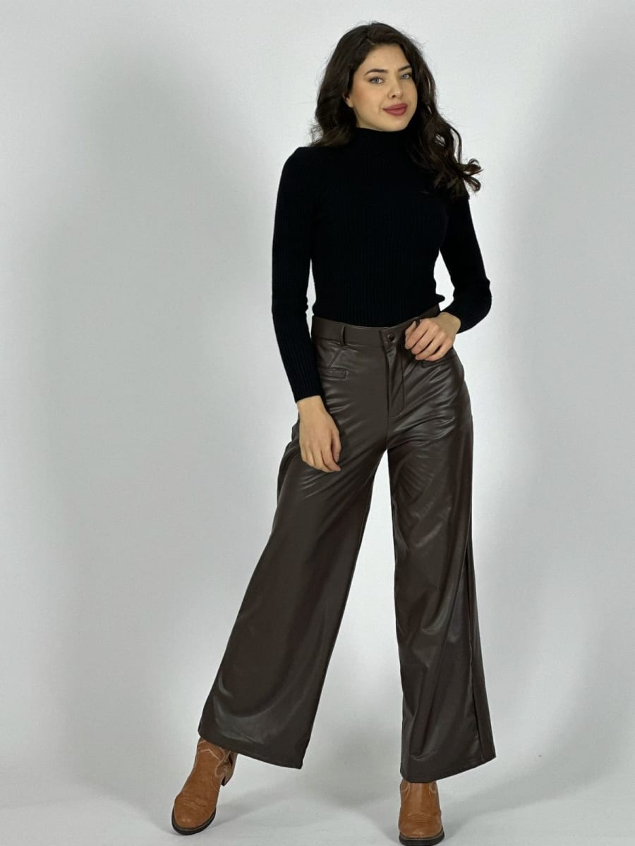 Pantalon Eco Cuero A1-415