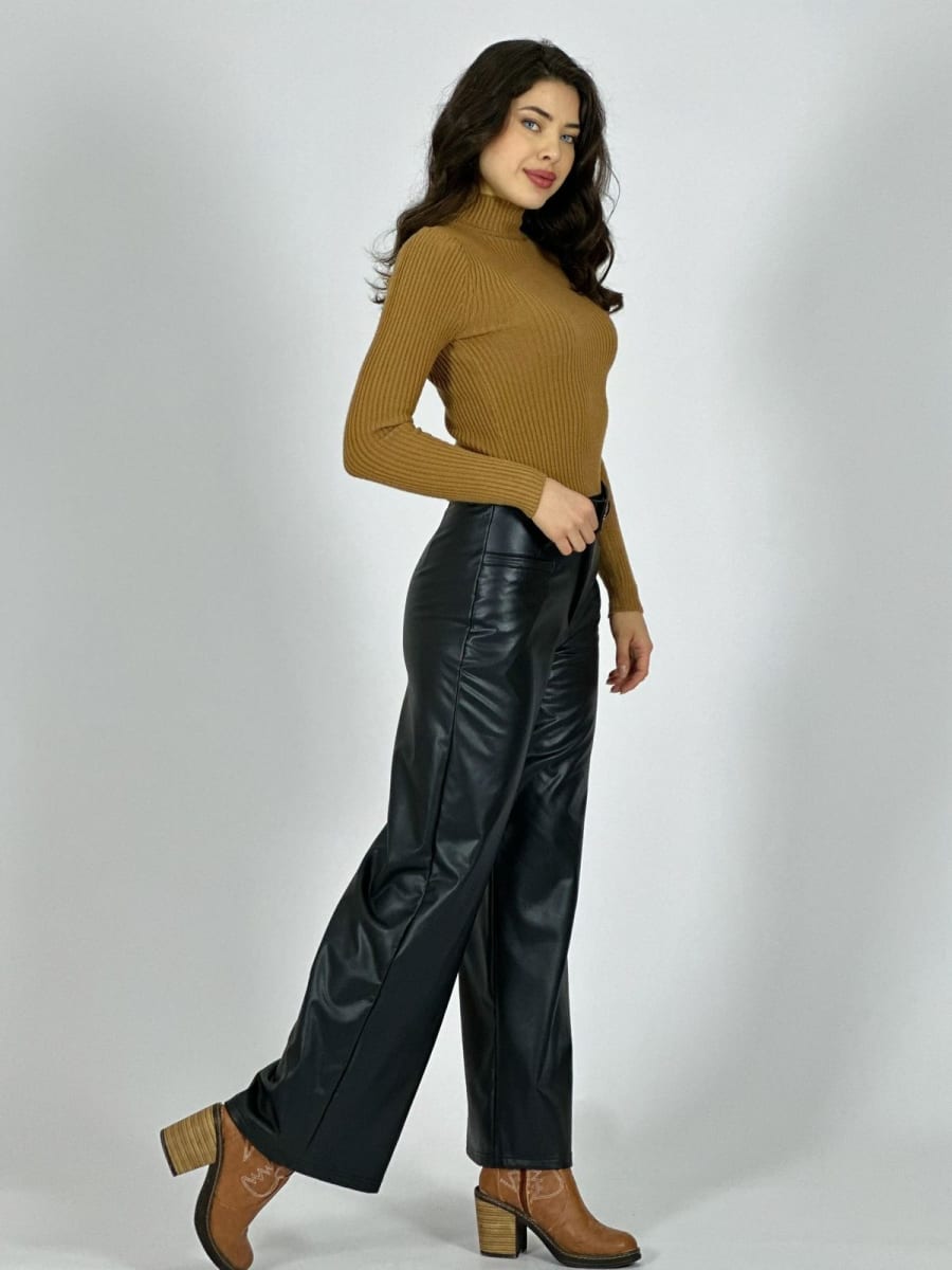 Pantalon Eco Cuero A1-4110