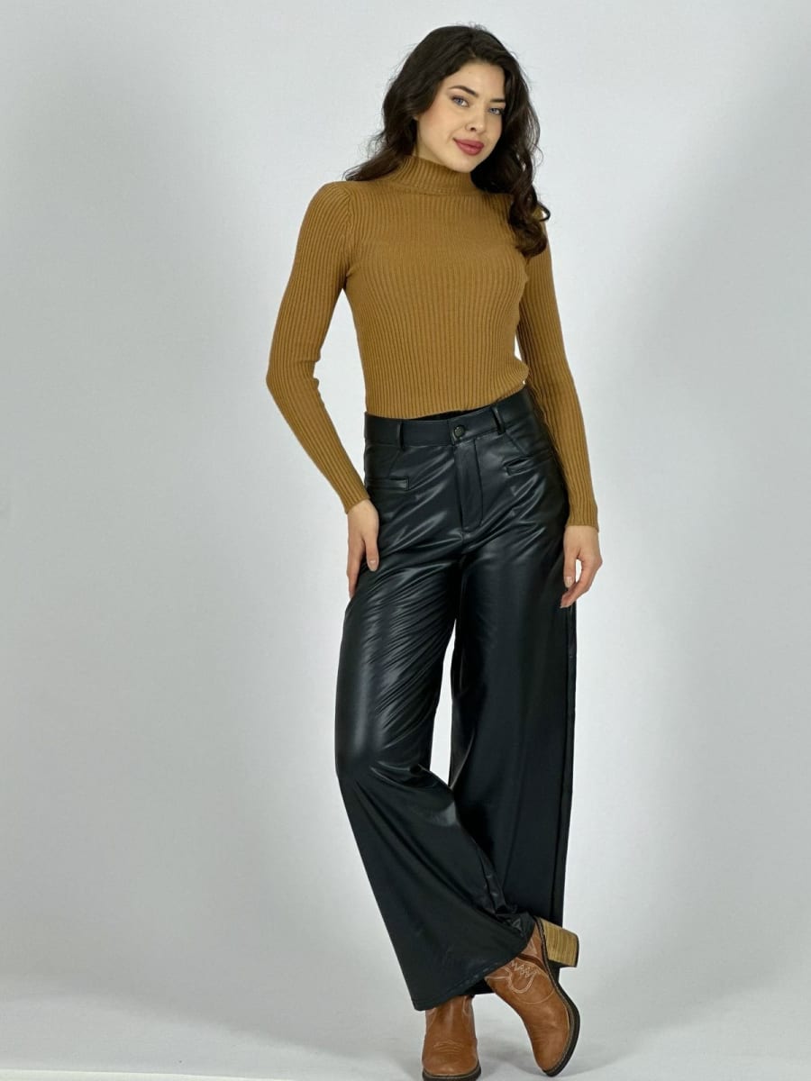 Pantalon Eco Cuero A1-419