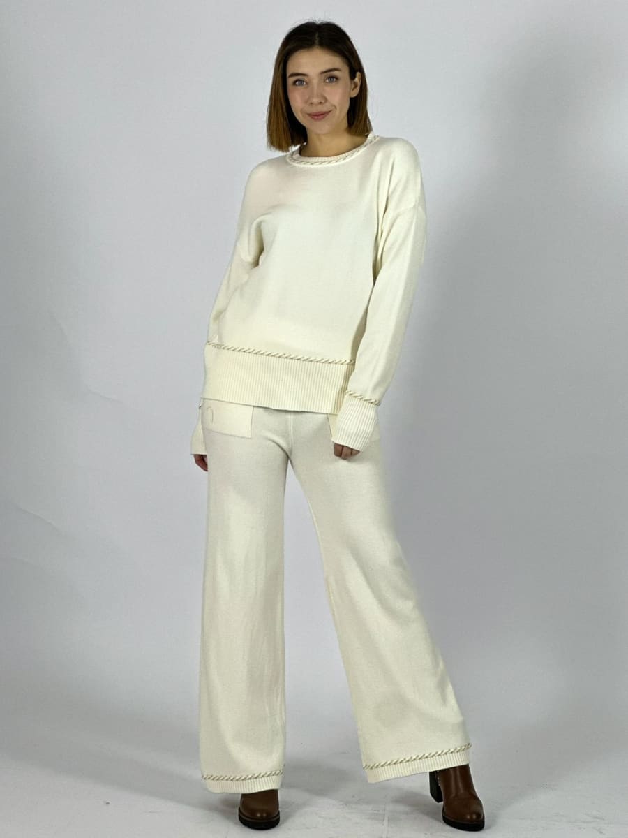 Conjunto Buzo de Lana A4-901