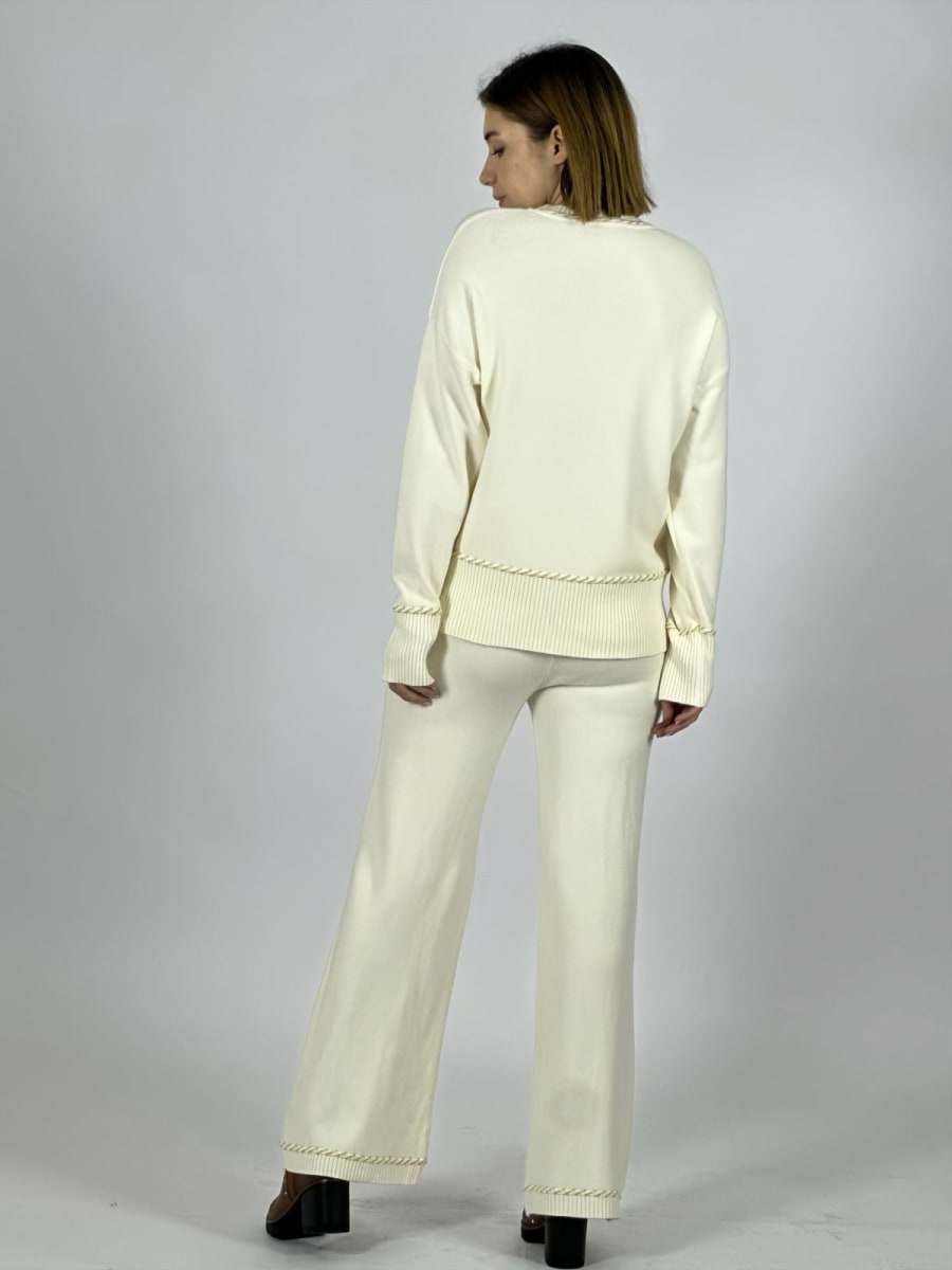 Conjunto Buzo de Lana A4-903