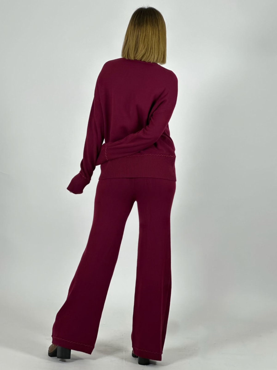 Conjunto Buzo de Lana A4-909