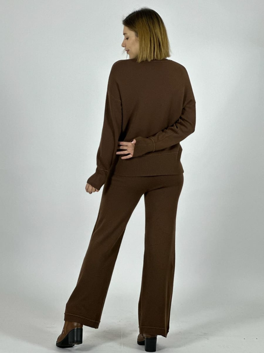 Conjunto Buzo de Lana A4-9012