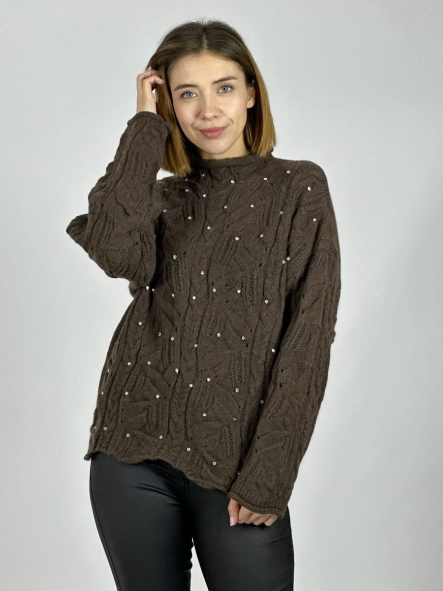 Sweater Lana con Brillos A4-8913
