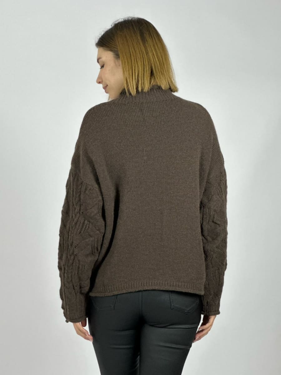 Sweater Lana con Brillos A4-8915