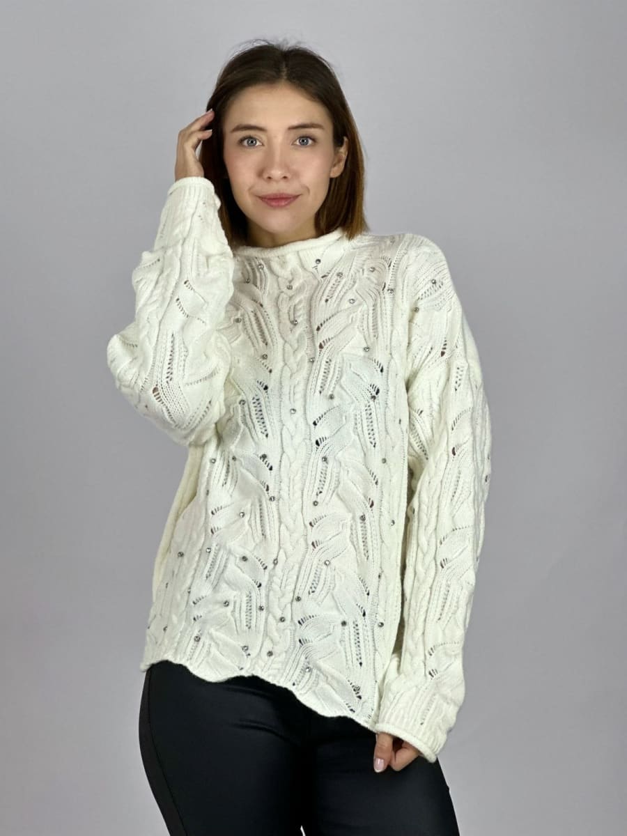 Sweater Lana con Brillos A4-892