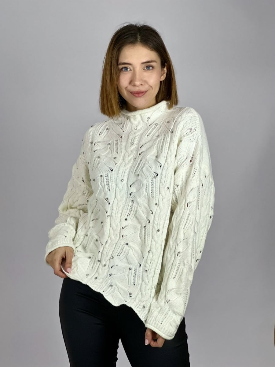 Sweater Lana con Brillos A4-891