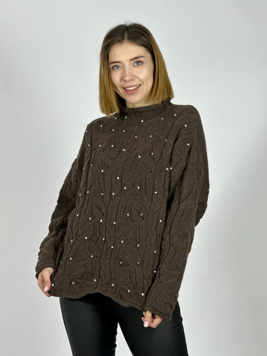 Sweater Lana con Brillos A4-8914