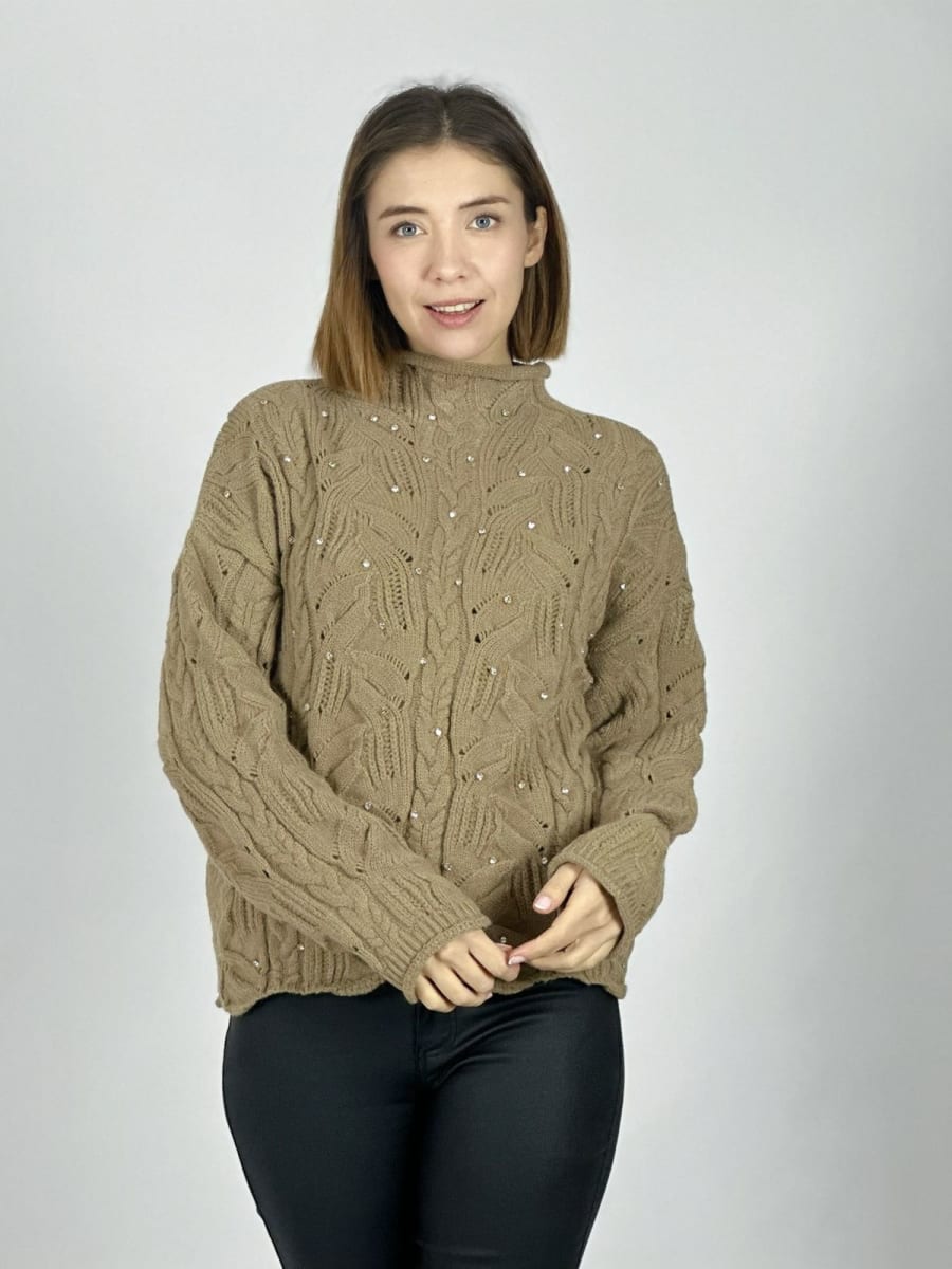 Sweater Lana con Brillos A4-896