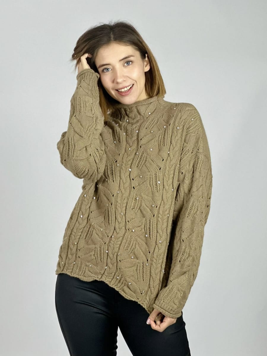 Sweater Lana con Brillos A4-894