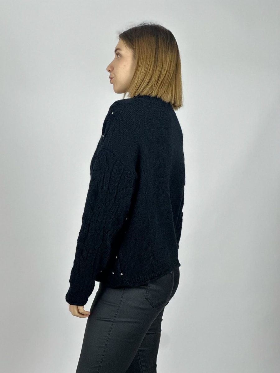 Sweater Lana con Brillos A4-899