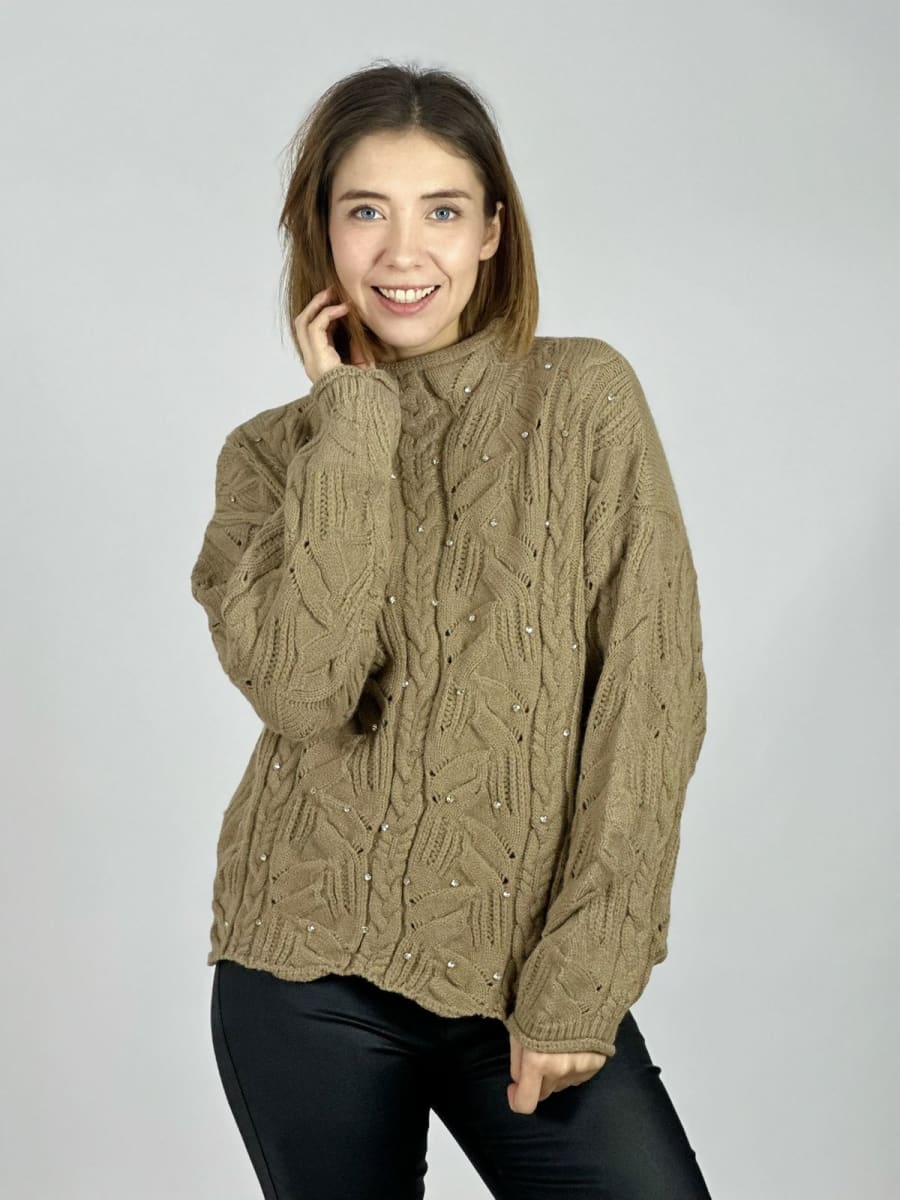 Sweater Lana con Brillos A4-895