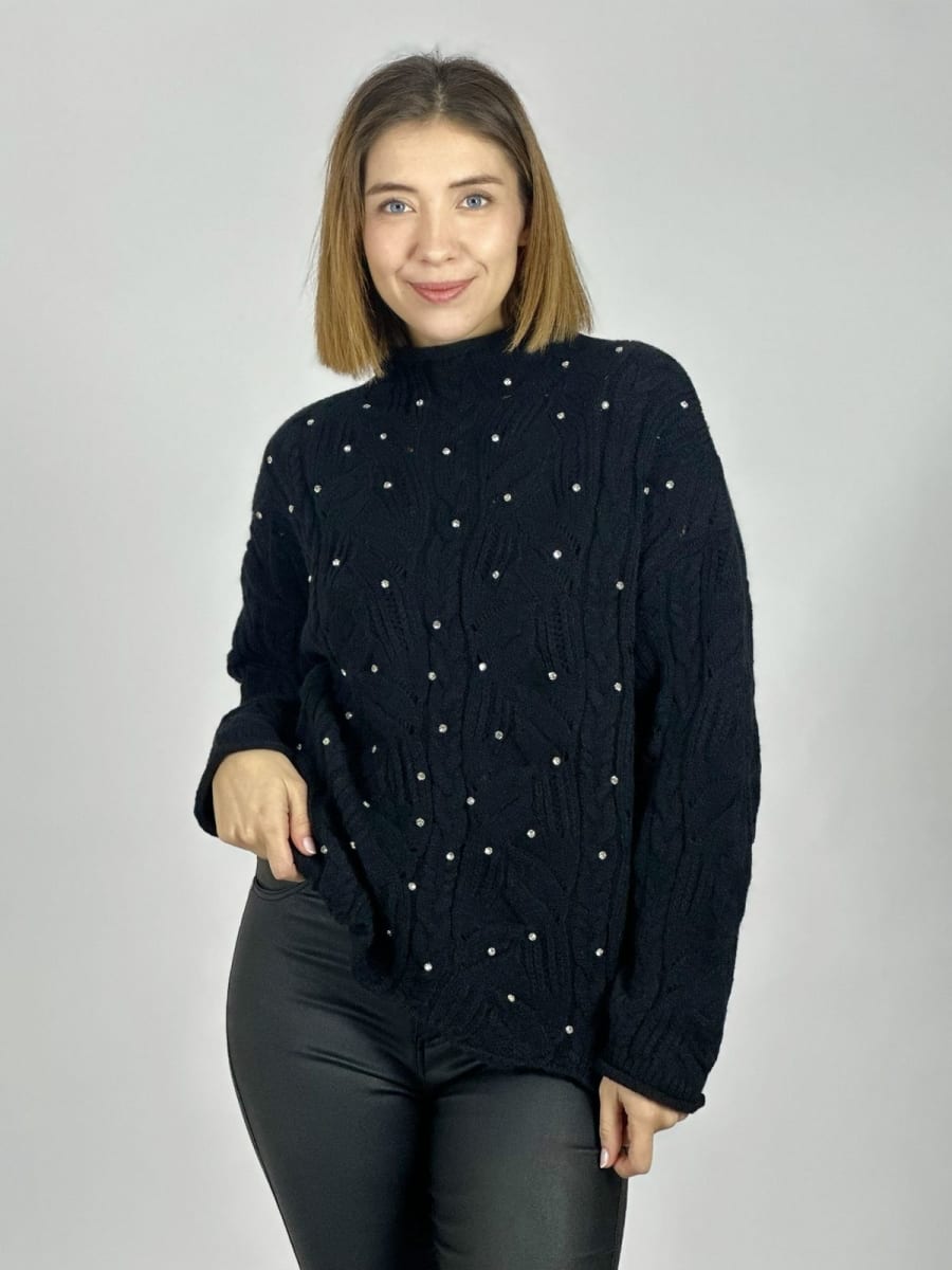 Sweater Lana con Brillos A4-898