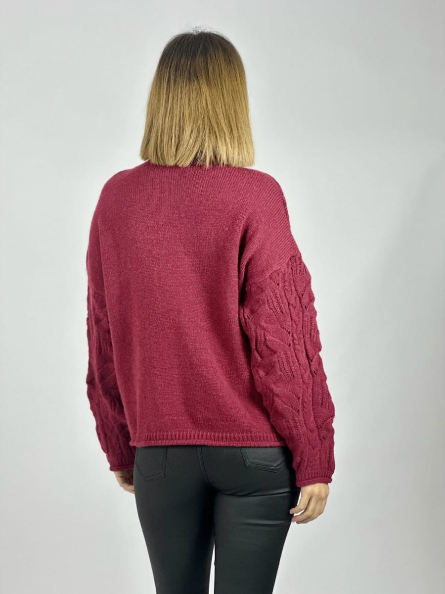 Sweater Lana con Brillos A4-8912
