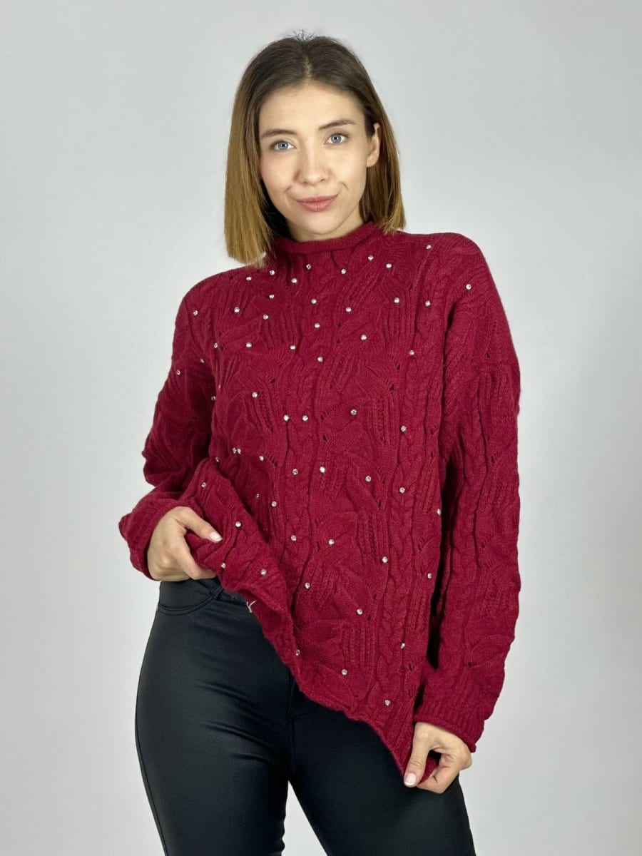 Sweater Lana con Brillos A4-8910