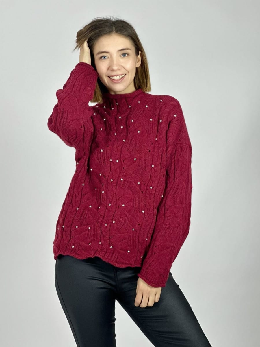 Sweater Lana con Brillos A4-8911