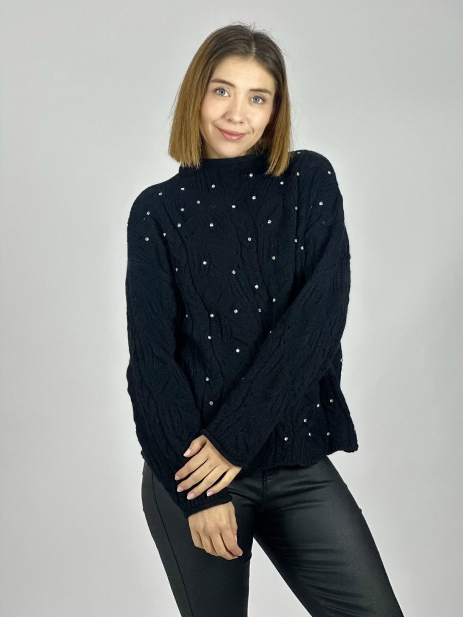 Sweater Lana con Brillos A4-897