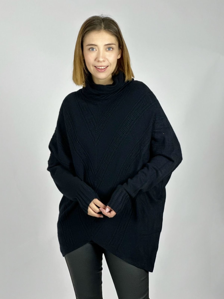 Sweater Costura Diseño en V A4-911