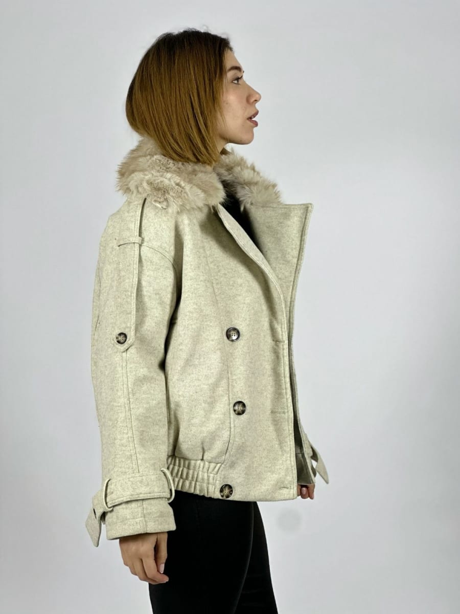 Chaqueta de Paño y Forro B3-136//14211