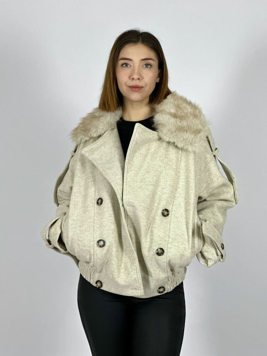Chaqueta de Paño y Forro B3-136//14210
