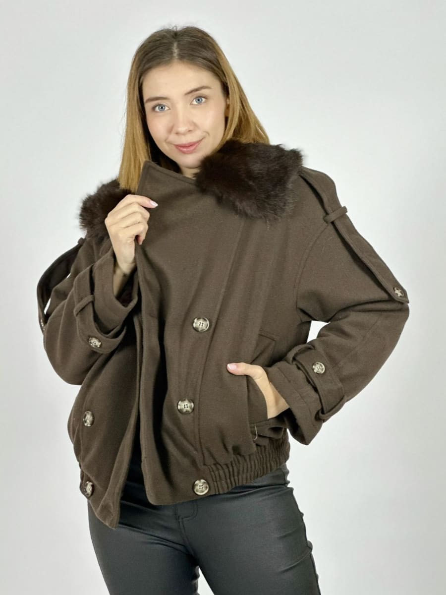 Chaqueta de Paño y Forro B3-136//14213