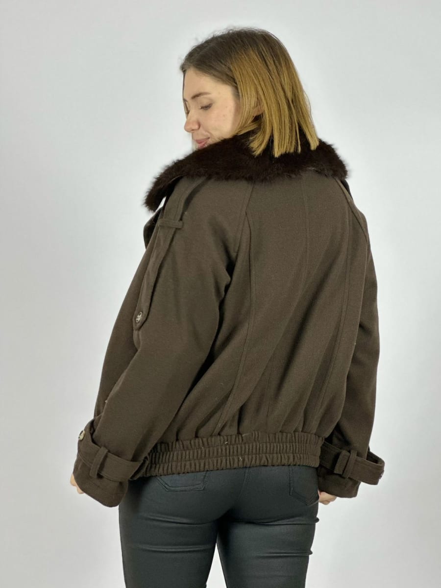 Chaqueta de Paño y Forro B3-136//14215