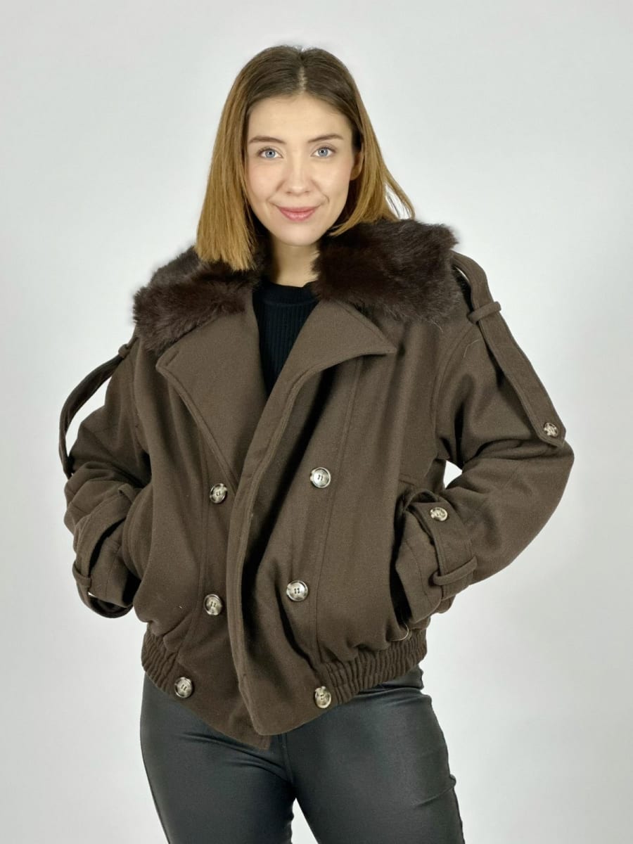 Chaqueta de Paño y Forro B3-136//14212
