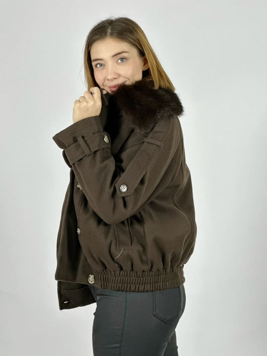 Chaqueta de Paño y Forro B3-136//14214