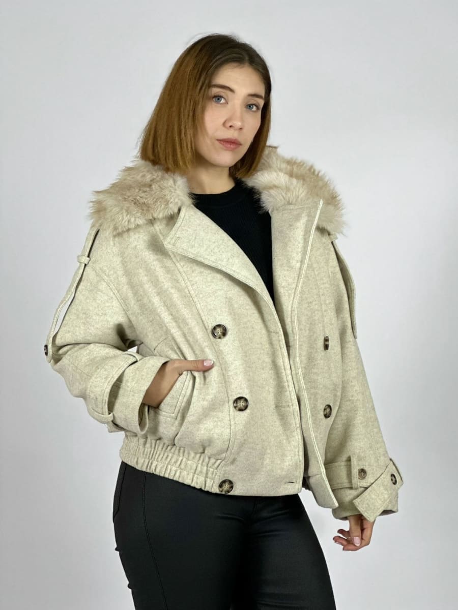 Chaqueta de Paño y Forro B3-136//1429