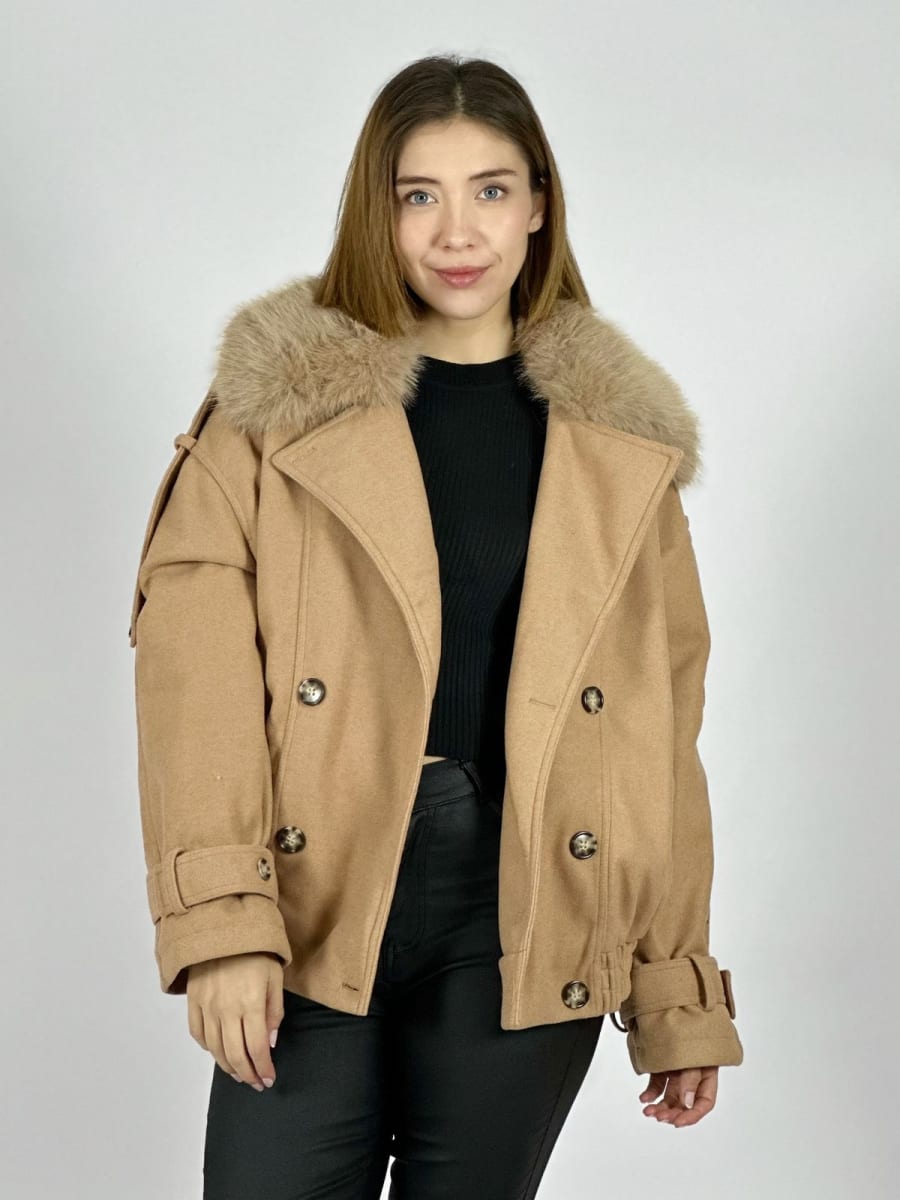 Chaqueta de Paño y Forro B3-136//1422