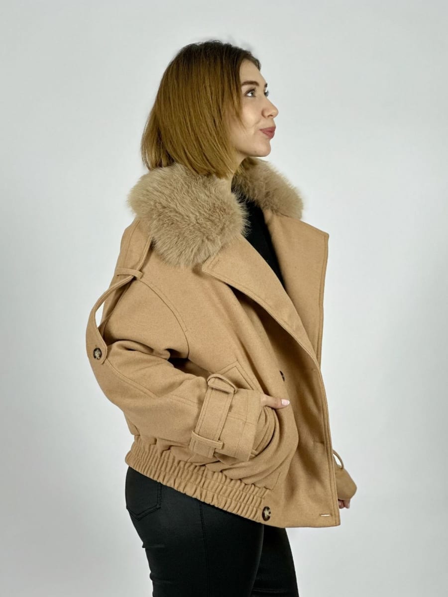 Chaqueta de Paño y Forro B3-136//1423