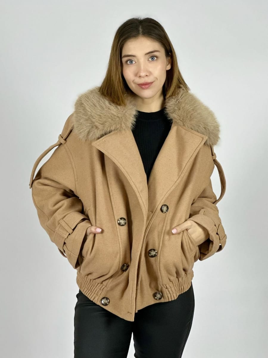 Chaqueta de Paño y Forro B3-136//1421