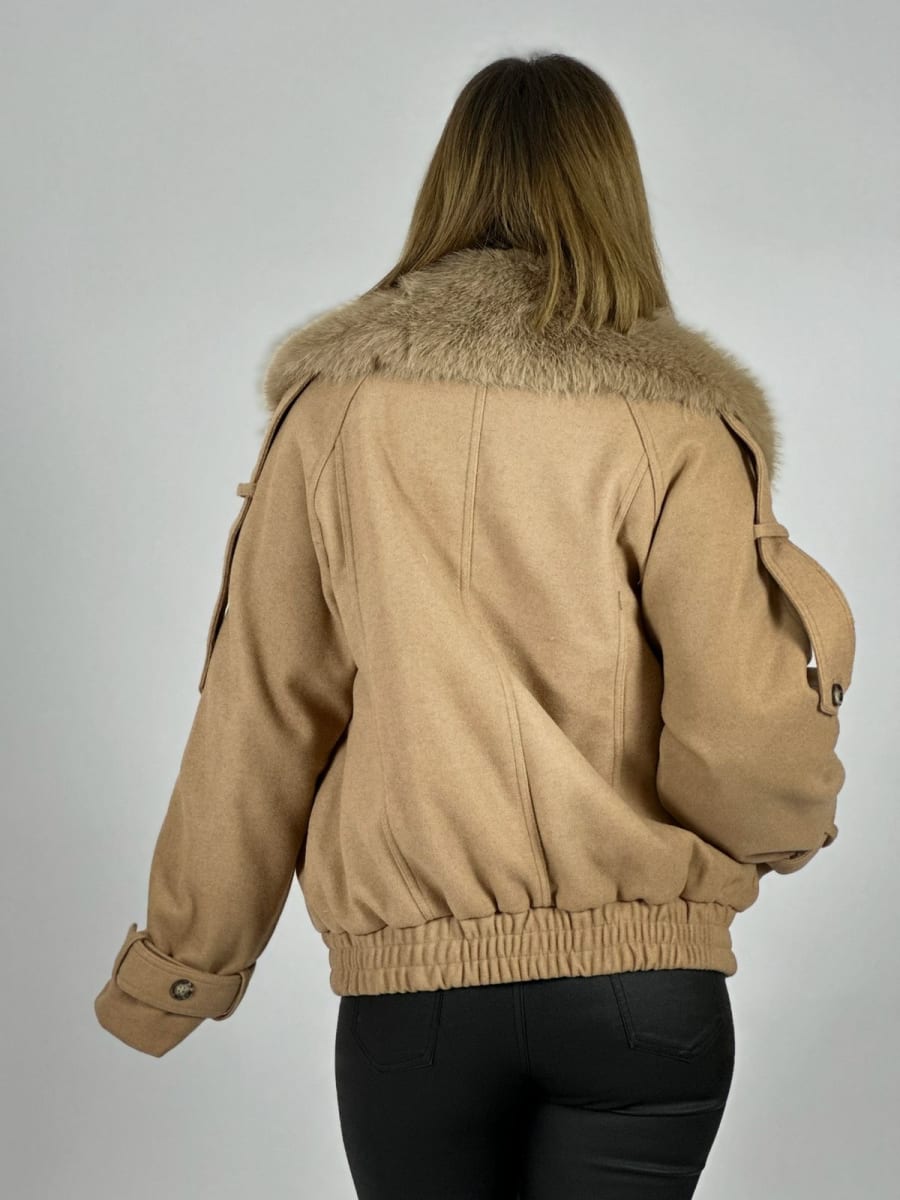 Chaqueta de Paño y Forro B3-136//1424