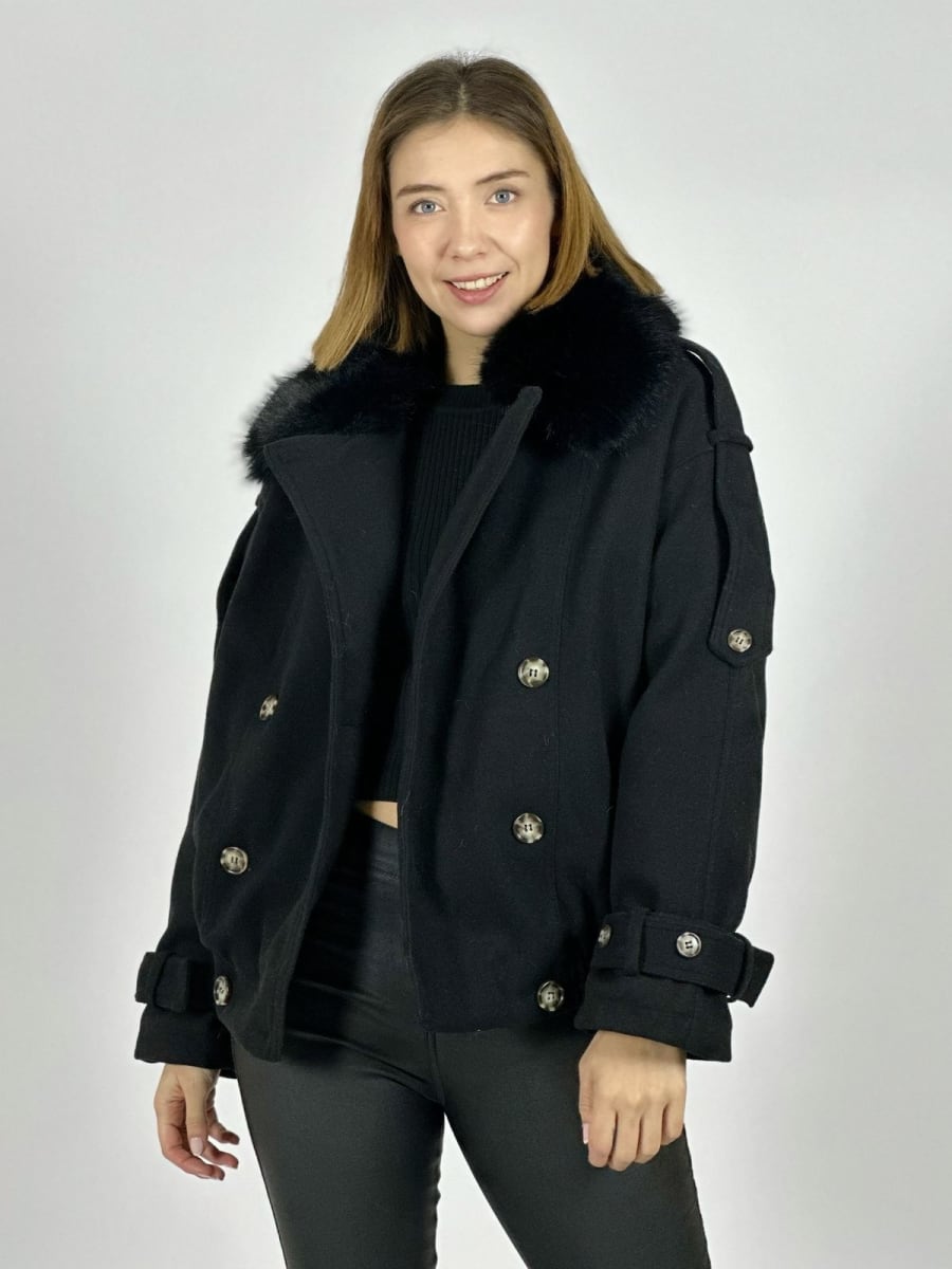 Chaqueta de Paño y Forro B3-136//1425
